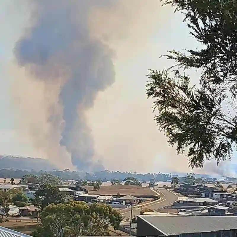 Tasmania Bushfire: ‘Watch and Act’ Warning for Dolphin Sands as Fire Spreads Near Swansea