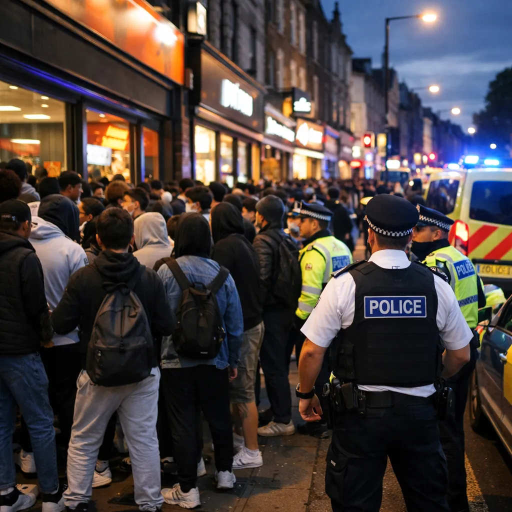 Marks & Spencer Warns as UK Retail Crime Rises 5% After London Youth Raids