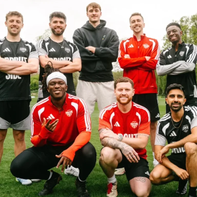 Sidemen Charity Match 2026 Squads Confirmed: KSI, Miniminter Switch Teams