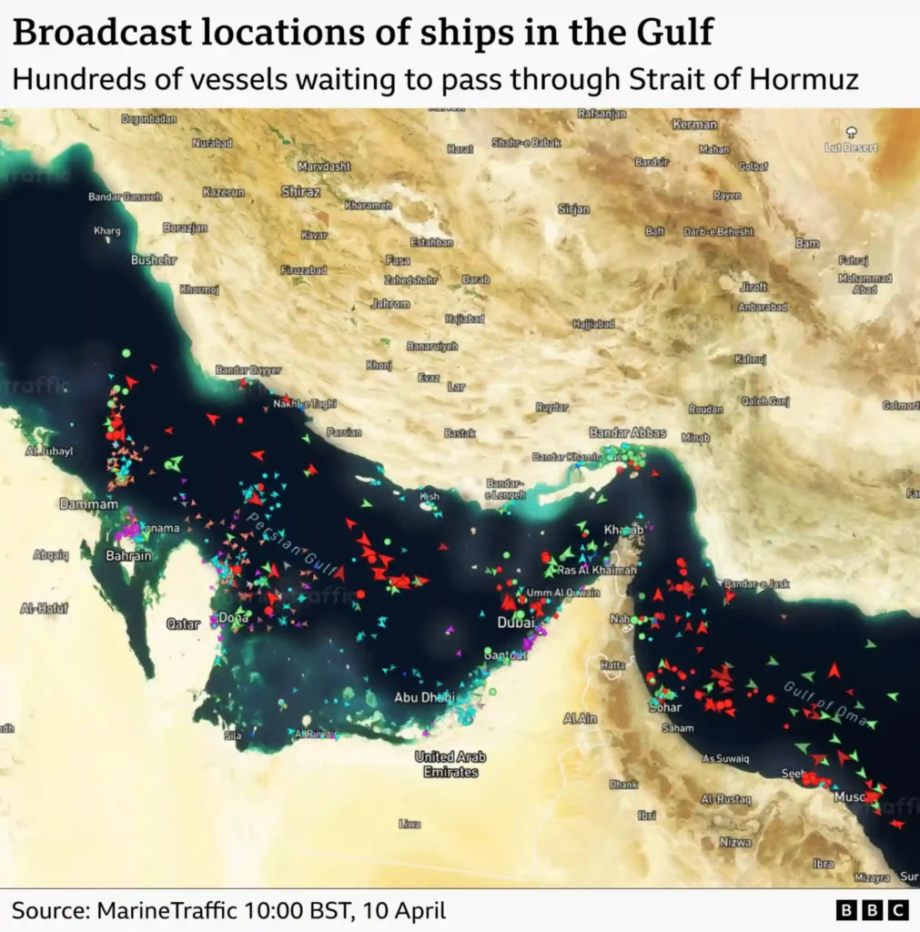 Trump Orders Strait of Hormuz Blockade as US–Iran Tensions Escalate