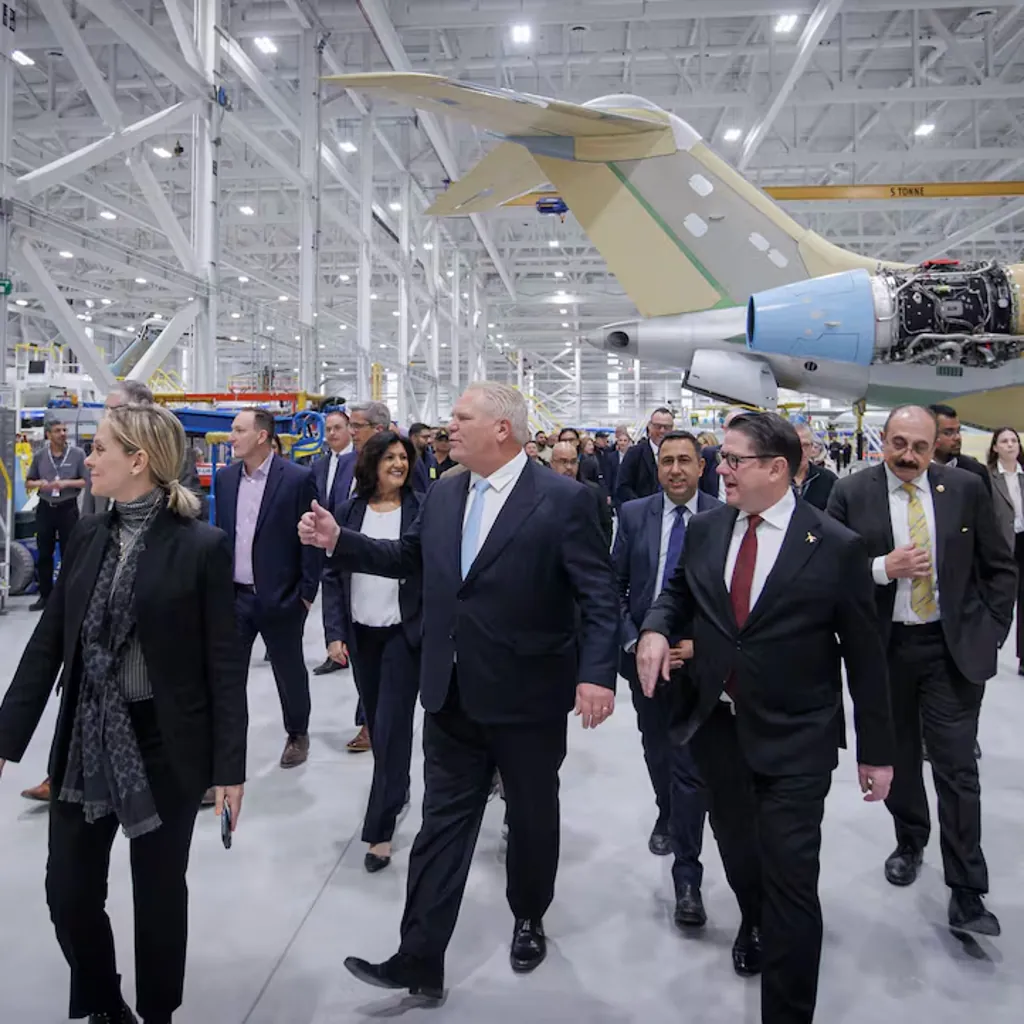 Ontario’s $28.9M Jet for Doug Ford Sparks Outrage as Living Costs Surge