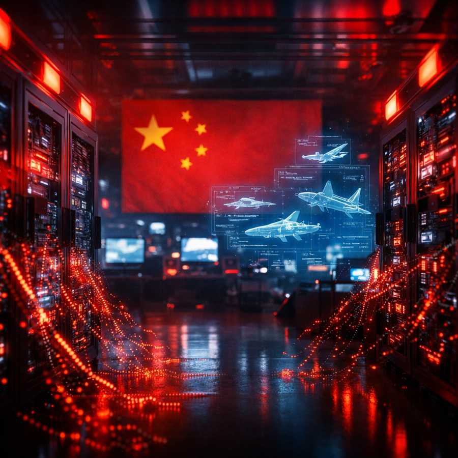 China Data Breach Shock: 10 Petabytes of Military Secrets Allegedly Exposed