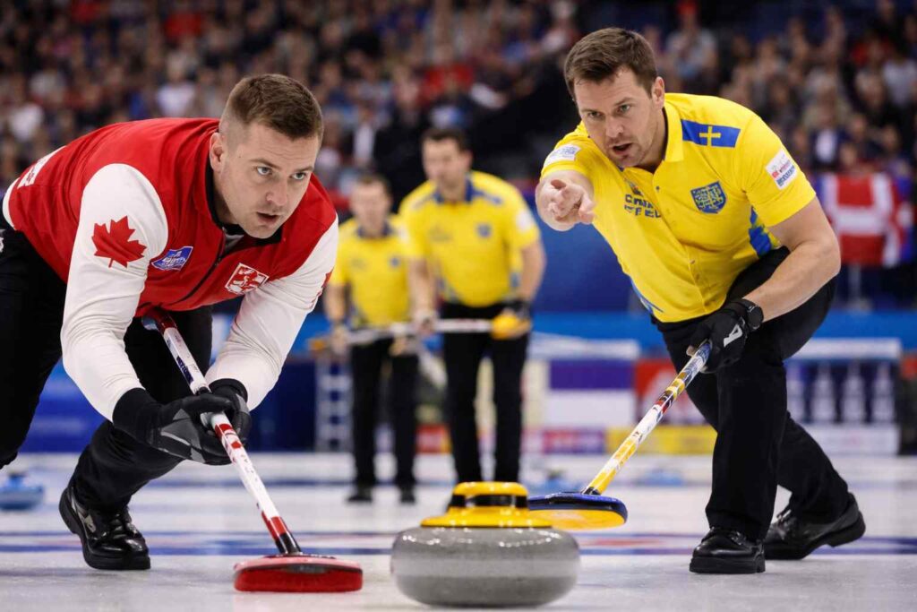 Canada–Sweden Curling Feud Reignites After ‘Double-Touch’ Video Sparks Olympic Row