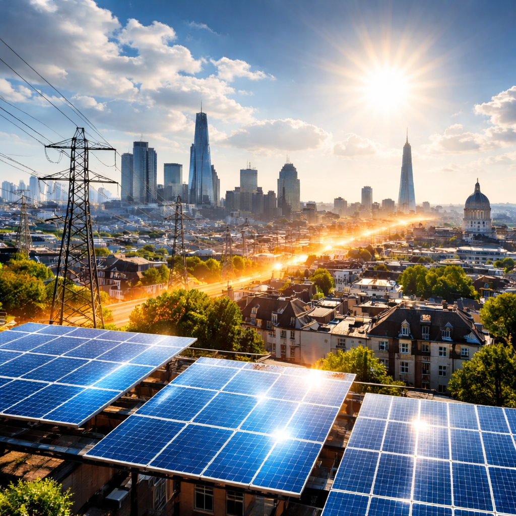 UK Faces Growing Blackout Risk as Solar Power Strains Electricity Grid