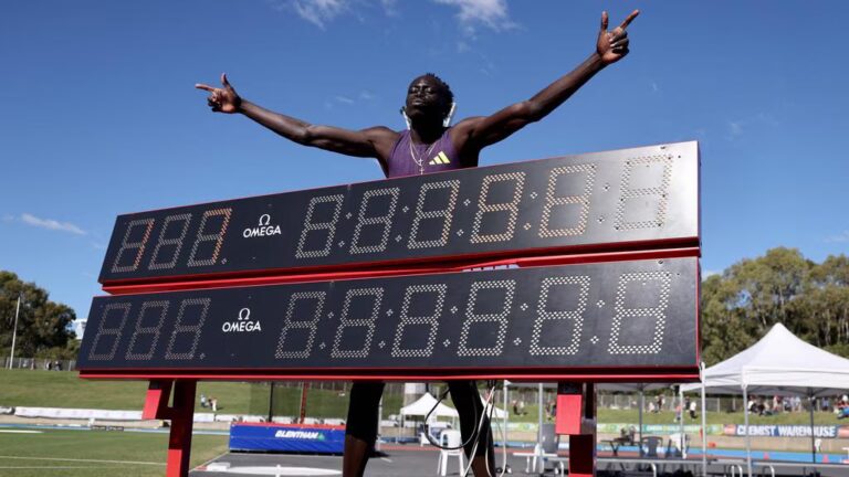 Gout Gout Runs 19.67s: 18-Year-Old Breaks 200m Record at Australian Championships
