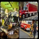 Washington, DC Crash Sends Bus Into Restaurant, 3 Hospitalized With Minor Injuries