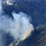 B.C. Wildfire Near Hell’s Gate Grows to 40 Hectares as Early Fire Season Begins