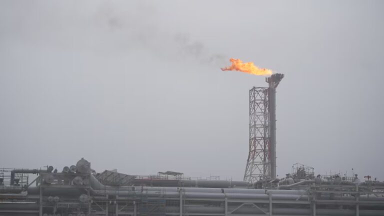 Massive LNG Canada Gas Flaring in Kitimat Sparks Health Concerns Among Residents