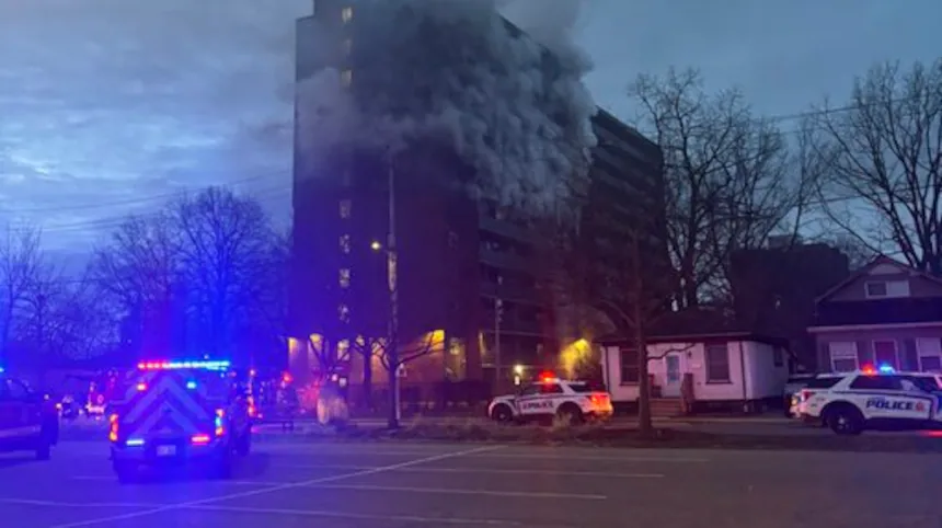 London Apartment Fire Leaves 9 Hospitalized Including Infant as Several Remain Critical