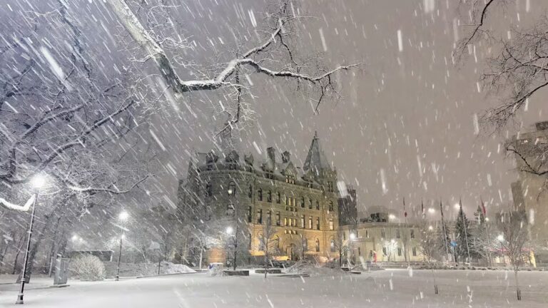 Manitoba Schools Closed, Highways Shut as 15 cm Snowstorm Sparks Travel Chaos