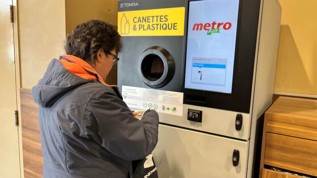 Quebec Phasing Out Grocery Store Bottle Return Machines — What It Means for You