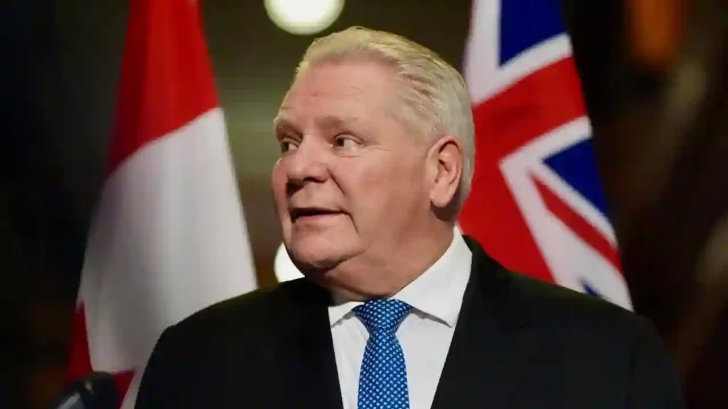 Ontario to Sell $28.9M Private Jet After Backlash, Doug Ford Says
