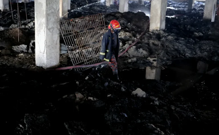 Gas Lighter Factory Fire Near Bangladesh’s Capital Kills 5, Probe Underway