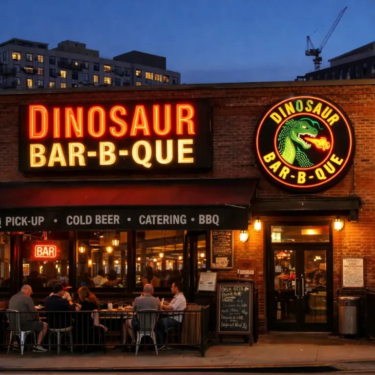Dinosaur Bar-B-Que Brooklyn to Close After 15 Years as Building Faces Demolition