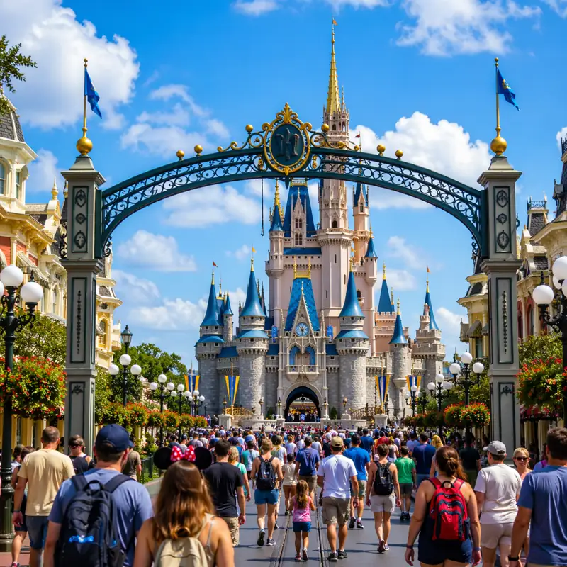 Disney (DIS) Ticket Prices Surge 10% to Record $219 for 2027 Bookings