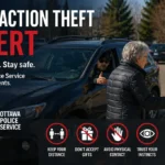 Ottawa Residents Targeted in New Wave of Distraction Thefts Near Mailboxes and Parking Lots