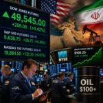 Dow Futures Jump 200 Points As Trump Extends US-Iran Ceasefire; Oil Tops $100