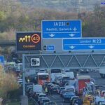 M23 Closed Near Gatwick After Serious Crash Sparks Easter Travel Chaos and Major Delays