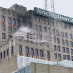 Wayne State Fire: Massive Blaze Erupts at Historic Maccabees Building in Detroit, No Injuries Reported
