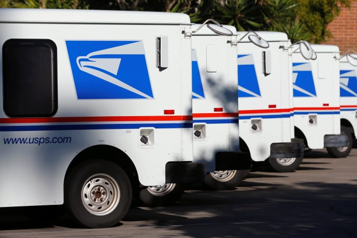 Amazon Stock in Focus After USPS Deal Secures Delivery Network