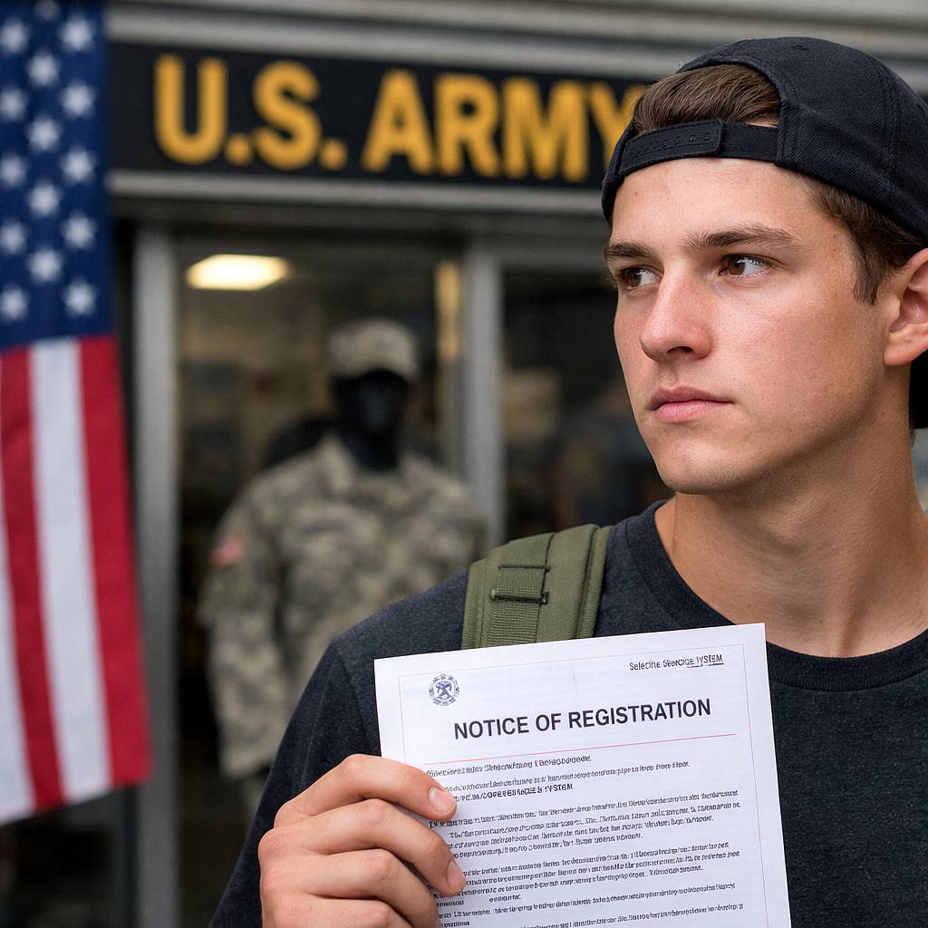 Turning 18? You’ll Be Auto-Enrolled in US Military Draft Under New Rule