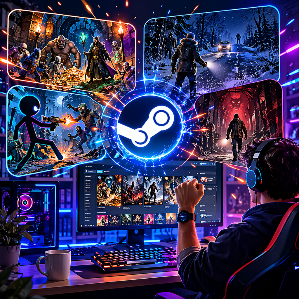 Steam Free Games Alert: 4 Paid PC Titles Now 100% Free for Limited Time (April 2026)
