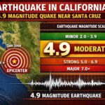 California Earthquake Today: 4.9 Magnitude Quake Jolts Bay Area Near Santa Cruz