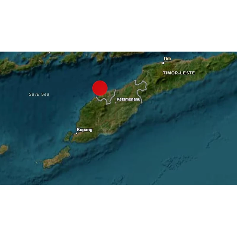 Indonesia Earthquake Today: 6.0 Magnitude Quake Near Timor Island, No Tsunami Risk