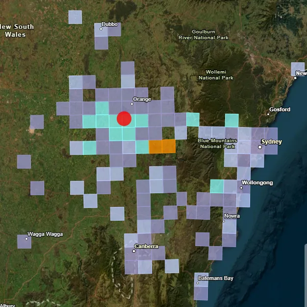 4.5 Magnitude Earthquake Near Orange Shakes Homes Across NSW