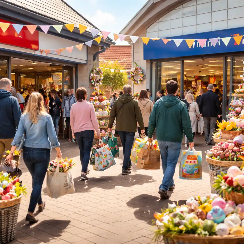 UK Supermarket Hours Fall This Easter Monday: Tesco 6PM Close, Aldi 8PM – Full 2026 List