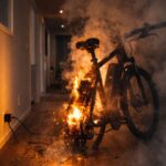 UK E-Bike E-Scooter Blazes Jump 38% to 432 Cases as Battery Risks Surge Nationwide