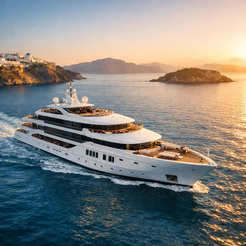 Emerald Kaia Launches Maiden Voyage: 128-Passenger Mega Yacht Begins Mediterranean Season