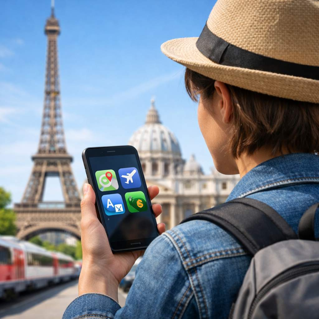Traveling to Europe in 2026? These Essential Apps Can Transform Your Trip