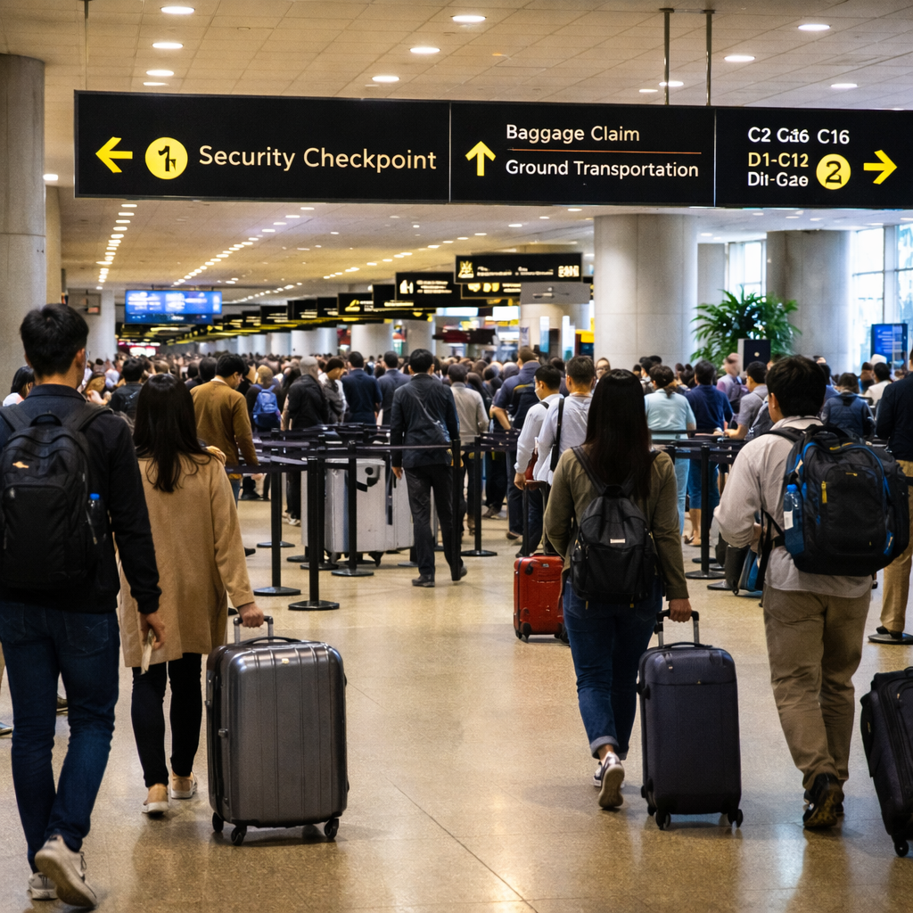 China Warns Travelers to Avoid Seattle Airport After US Denies Entry to 20 Scholars