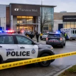 Fairview Mall Shooting Today: 1 Critically Injured, Suspect Flees in White Van