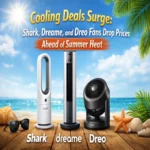Best Digital Fan Deals 2026: Shark, Dreame, Dreo Smart Fans on Sale