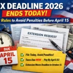 IRS Tax Deadline 2026: 6 Key Rules to Avoid Penalties Before April 15 Cut-Off