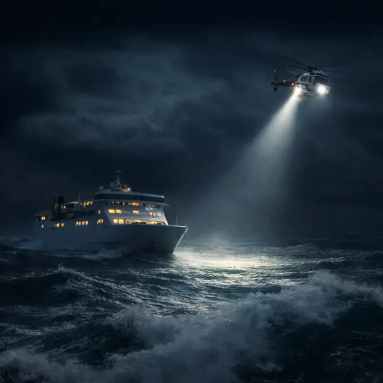 Interislander Ferry Shock: 1 Man Overboard, Survival Chances Plunge in Cook Strait