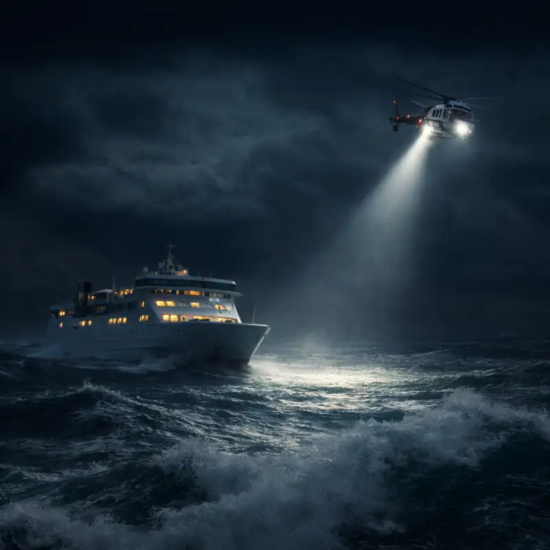 Interislander Ferry Shock: 1 Man Overboard, Survival Chances Plunge in Cook Strait