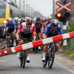 Flanders 2026 Chaos: Pogacar Railway Crossing Move Sparks UCI Rule Controversy