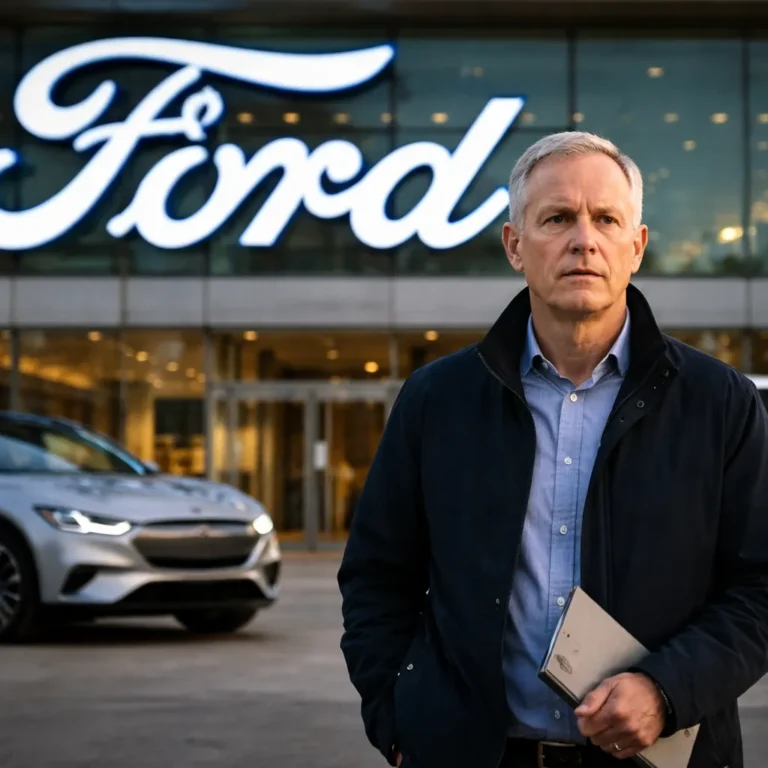Ford Restructures EV Strategy After $19.5B Loss as Doug Field Steps Down