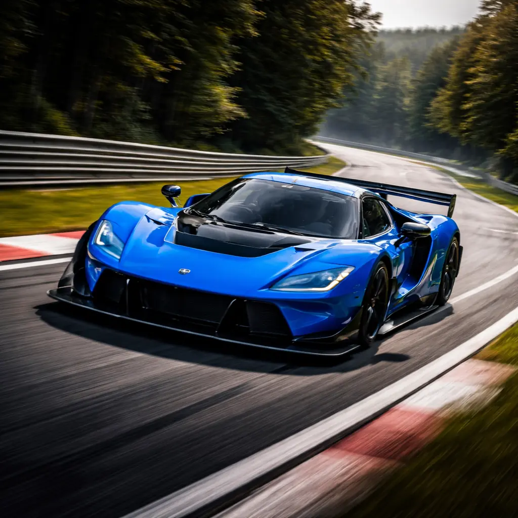 Ford GT Mk IV 6:15 Lap Stuns Nürburgring, Beats AMG One by 14 Seconds
