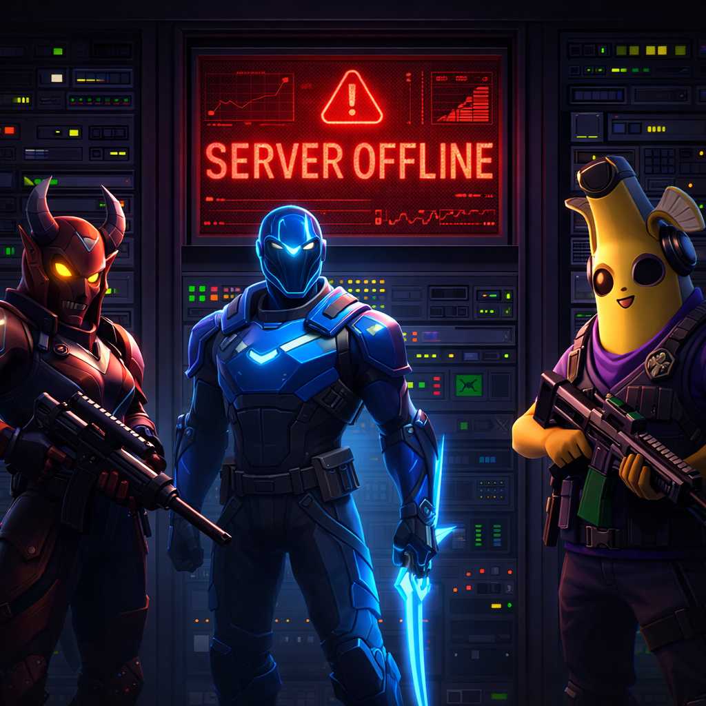 Is Fortnite Down Today? v40.10 Update Takes Game Offline — Players Await Comeback