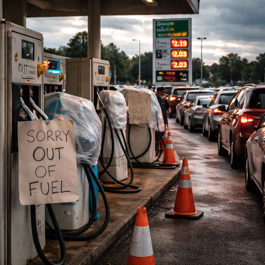 WA Fuel Crisis Deepens: 45+ Stations Run Dry, Emergency Powers Triggered