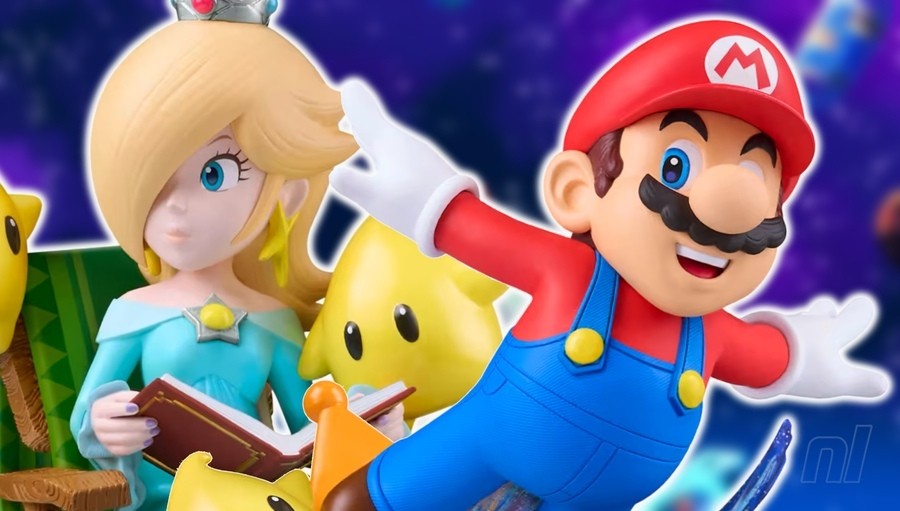 Super Mario Galaxy Amiibo Launch at $39.99 as Nintendo Targets Collectors Over Gameplay Value