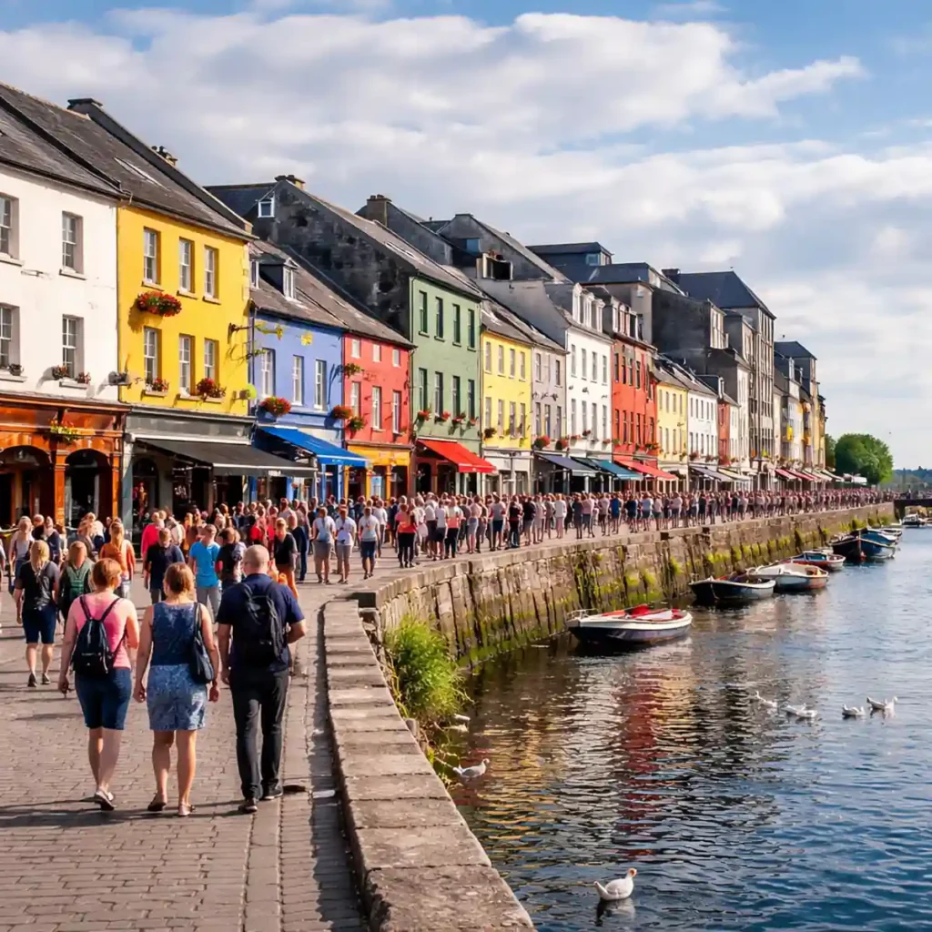 Galway €1 Tourist Tax Plan Could Add €2 Million Yearly, Debate Intensifies