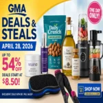 GMA Deals and Steals April 28, 2026: Up to 54% Off NassifMD, Nutribullet and More