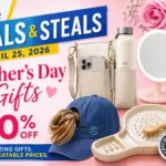 GMA Deals & Steals Today April 25, 2026: Mother’s Day Gifts Up to 50% Off