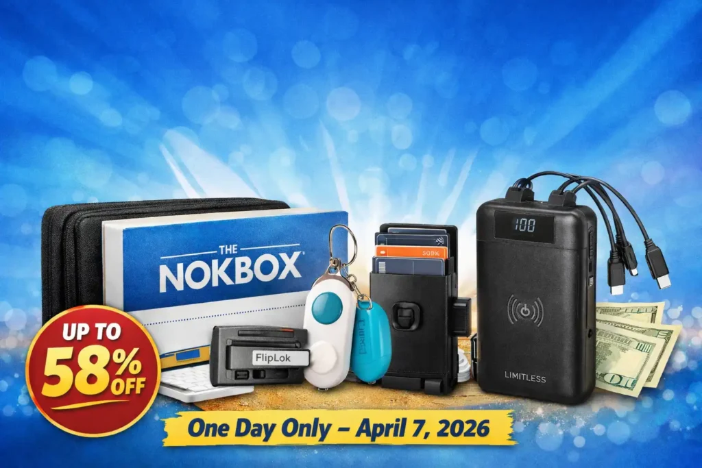 GMA Deals April 7 2026: Nokbox, FlipLok, Birdie Up to 58% Off