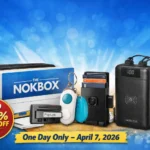 GMA Deals April 7 2026: Nokbox, FlipLok, Birdie Up to 58% Off